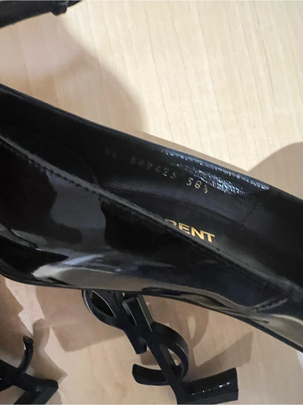 Yves Saint Laurent YSL Opyum heels - Picture 7 of 13